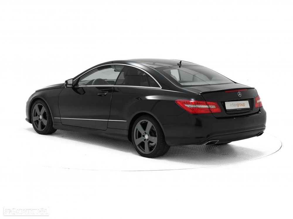 Mercedes-Benz E 250 CDI Coupe 7G-TRONIC - 4