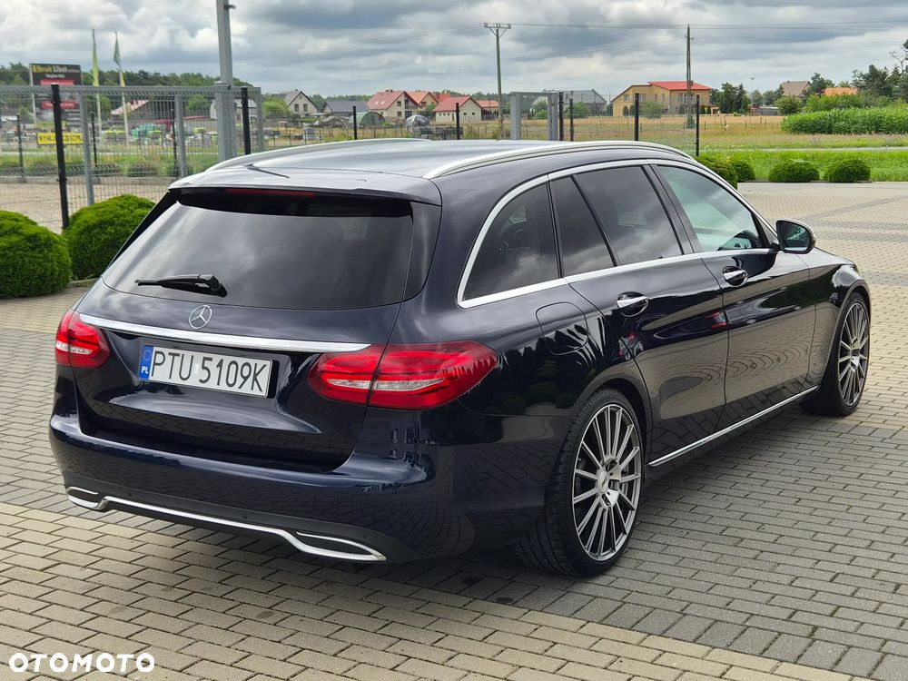 Mercedes-Benz Klasa C 220 (BlueTEC) d 7G-TRONIC Avantgarde - 7