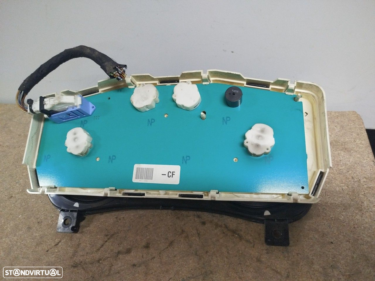 Quadrante/ Painel De Instrumentos Ford Fiesta V (Jh_, Jd_) - 2