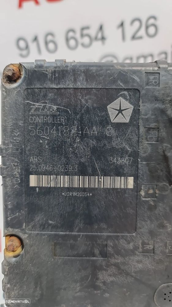 Módulo ABS Jeep Grand Cherokee 56041821AA 30B00372C0107 25094602393 343807 Original - 4