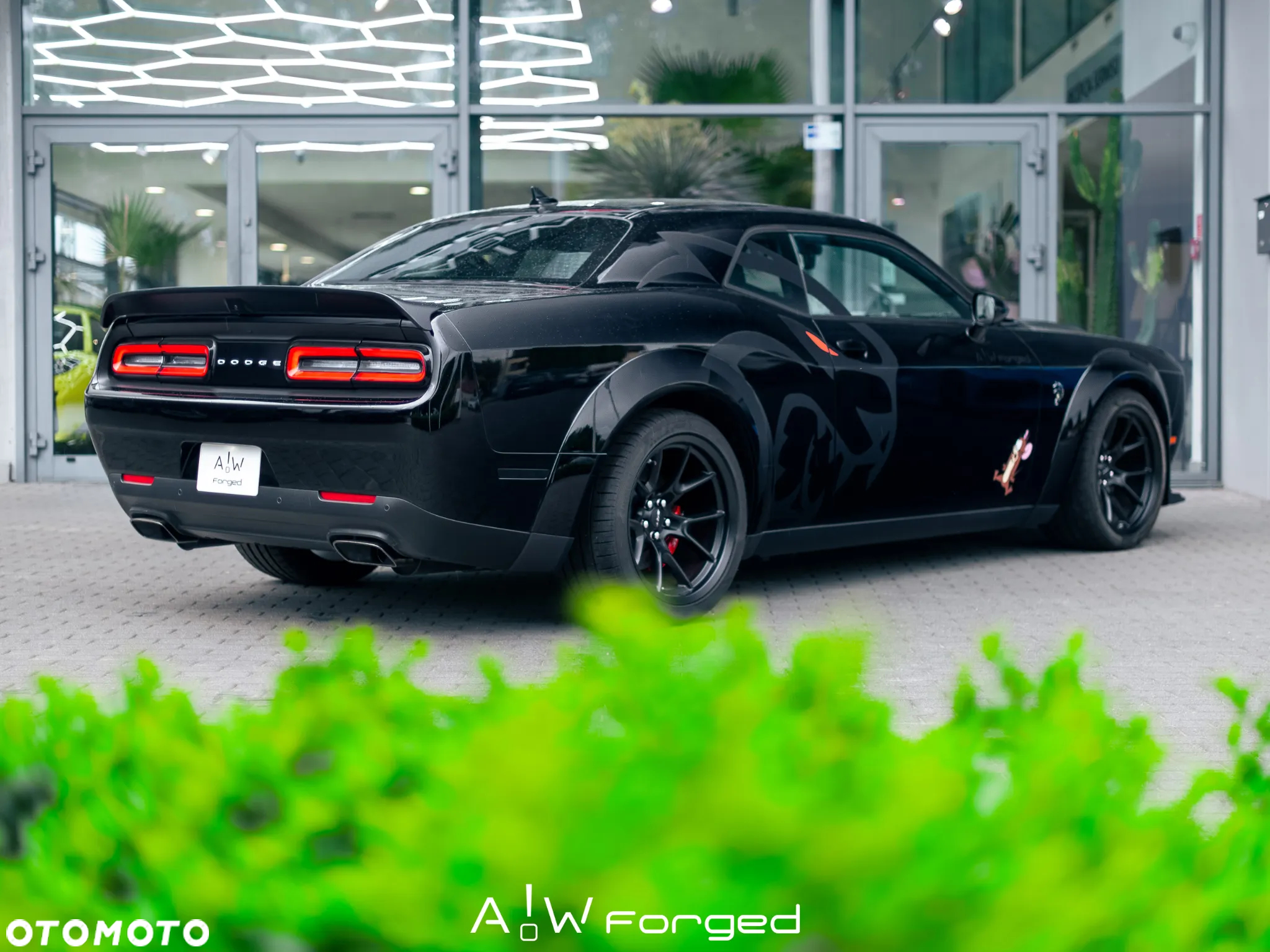 Dodge Challenger 6.2 Redeye Widebody - 11