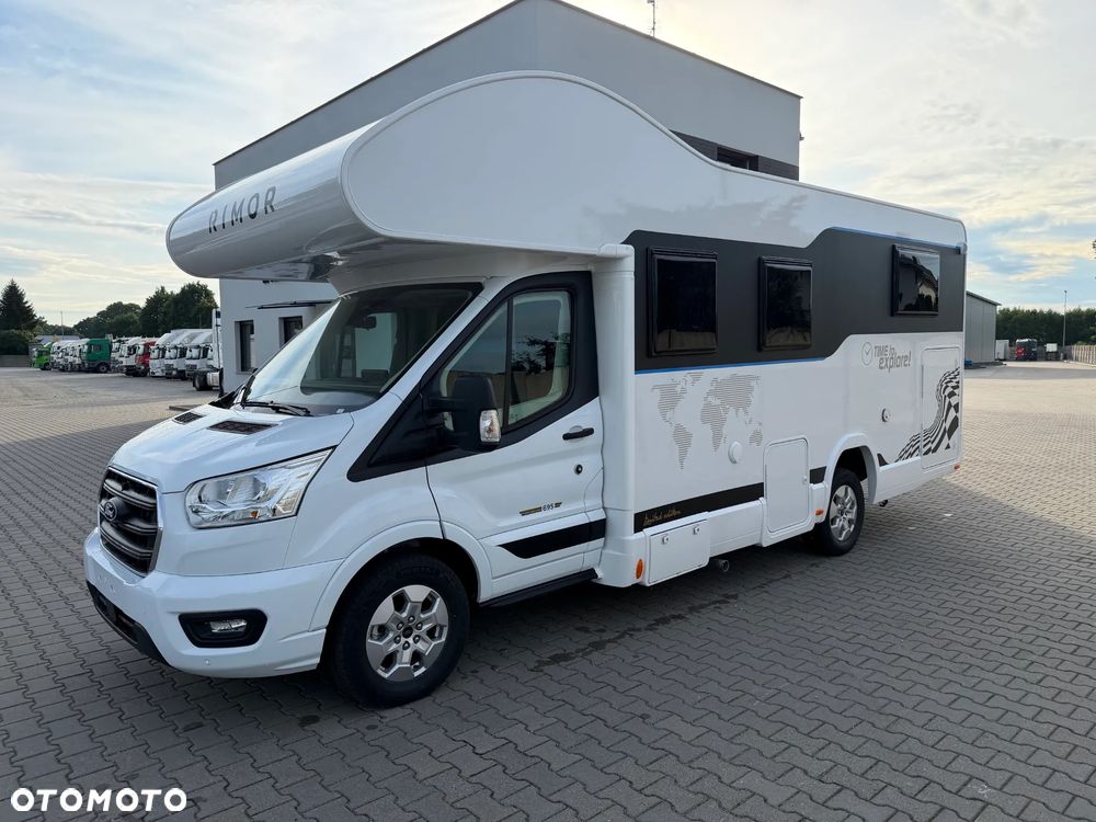 Ford Transit Rimor Kilig 695 AUTOMAT - 2
