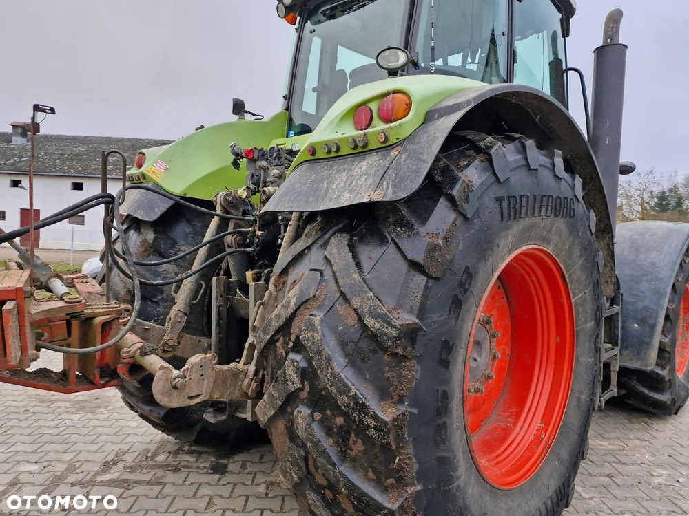 Claas Axion 850 z Niemiec 840 - 8