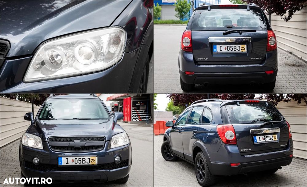 Chevrolet Captiva 2.0 High CA AWD Aut LT - 12