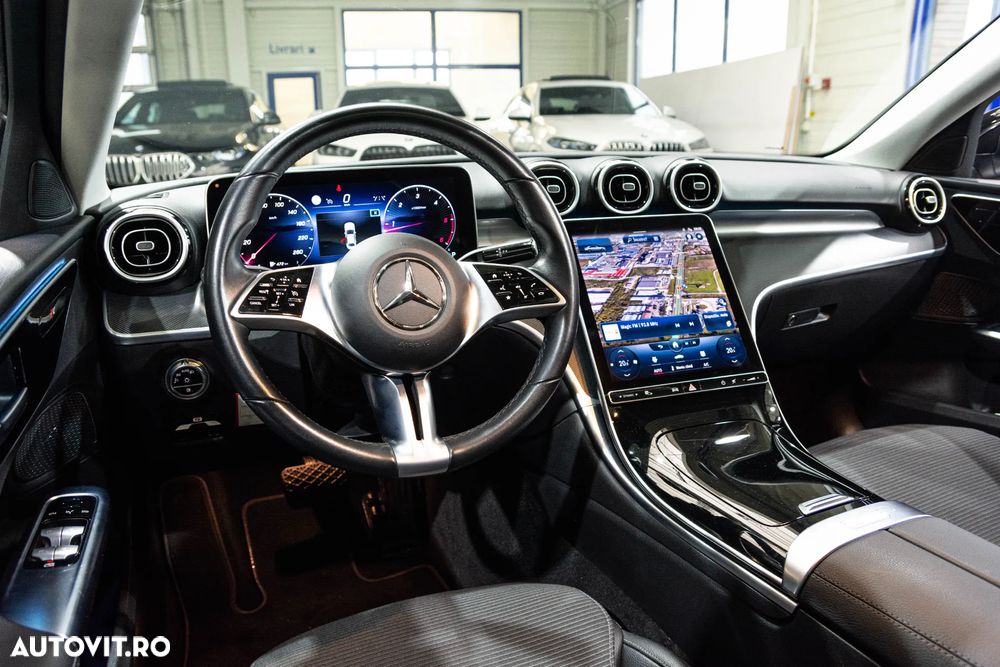 Mercedes-Benz C 220 d 9G-TRONIC Avantgarde - 5