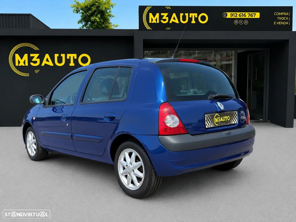 Renault Clio 1.5 dCi Authentique - 5