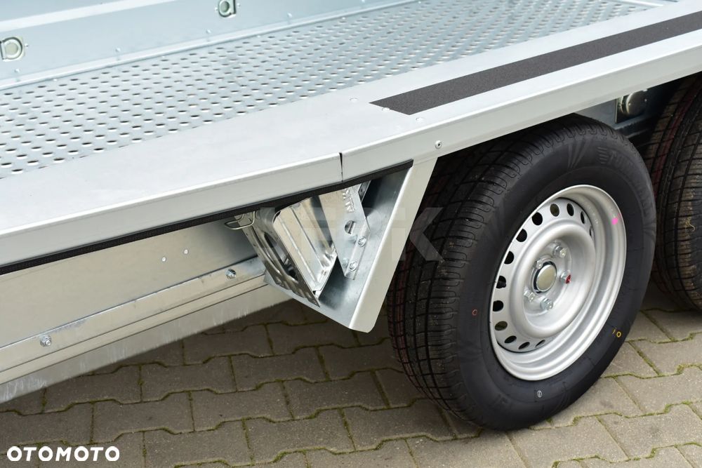 Brenderup Mocna przyczepa do minikoparki MT3080 S DMC 2700 kg. Stalowa podłoga !! - 9