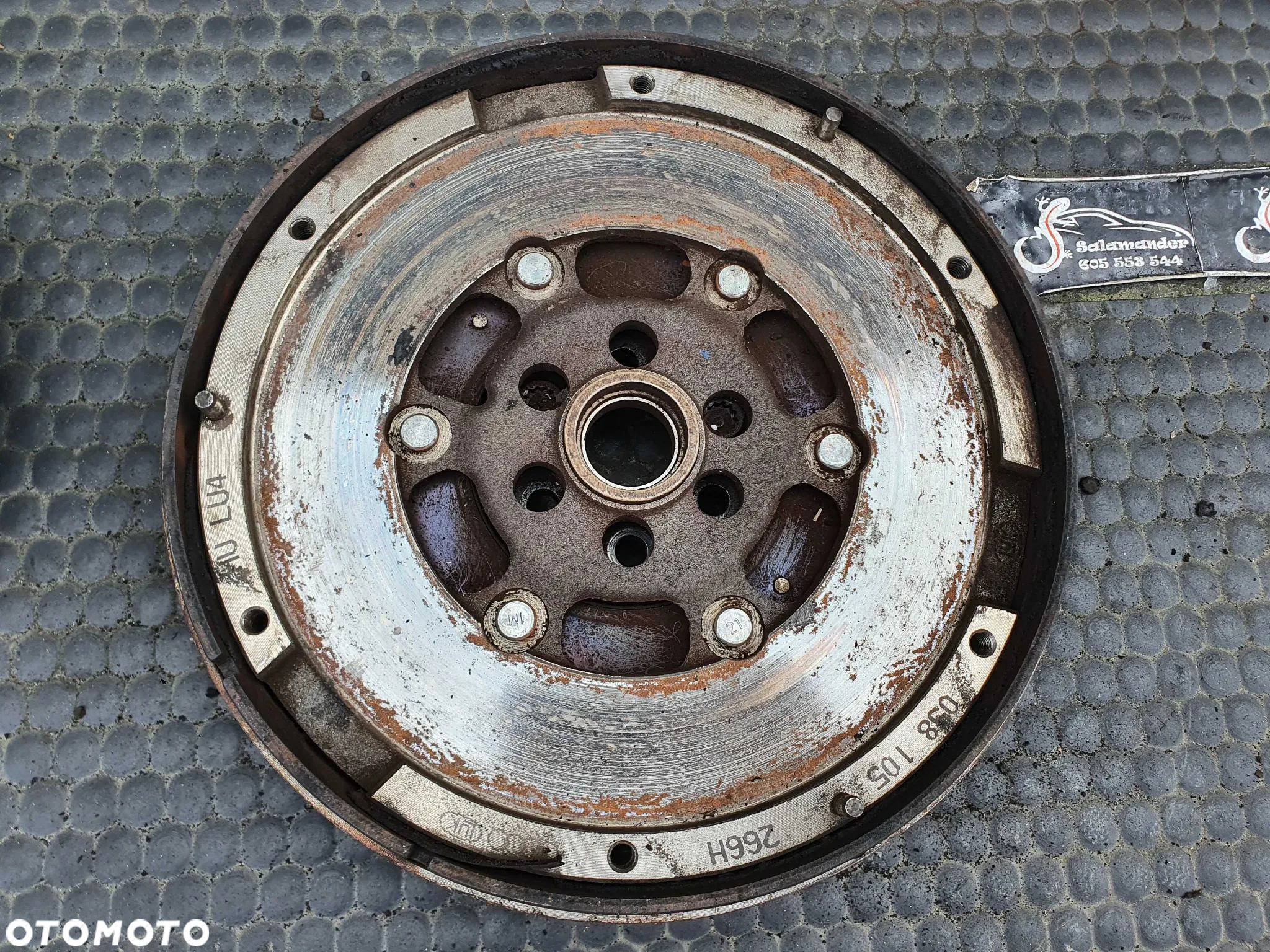 Sprzęgło Dwumasa LUK Tarcza Docisk SACHS 1.8 T 2.0 ALT 130 KM Audi A4 B6 B7 VW - 22