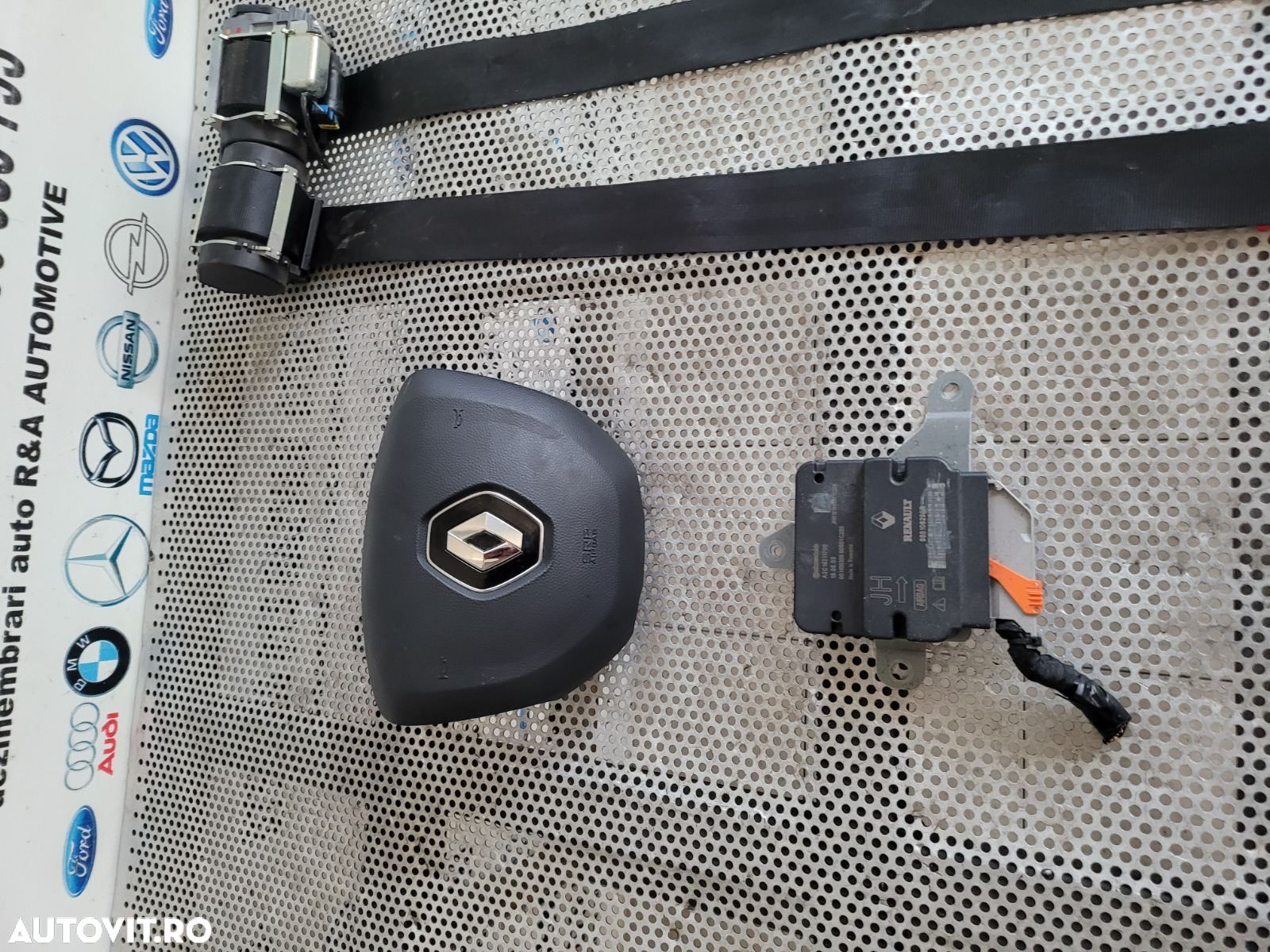 Kit Airbag Airbag Sofer Centuri Modul Airbag Renault Master An 2019-2020-2021-2022 Volan Stanga Dez - 4