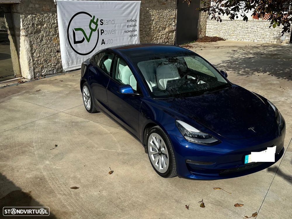 Tesla Model 3 AWD Dual Motor