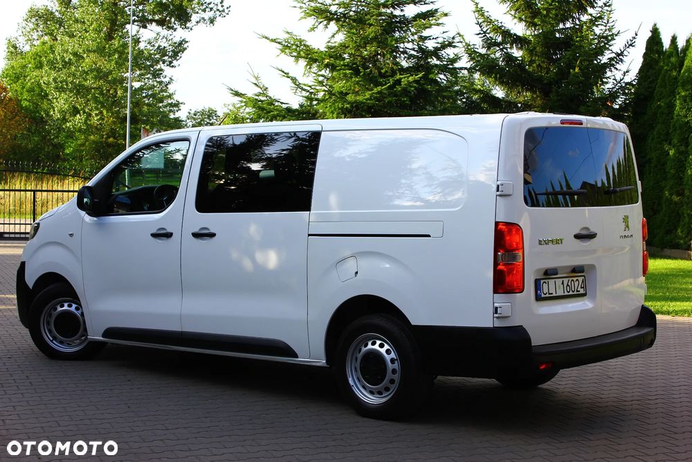 Peugeot EXPERT 2.0 122KM L3H1 BRYGADÓWKA 6 OSÓB LONG NAVIGACJA MAŁY PRZEBIEG 42 TYŚ KM  FV23% - 6