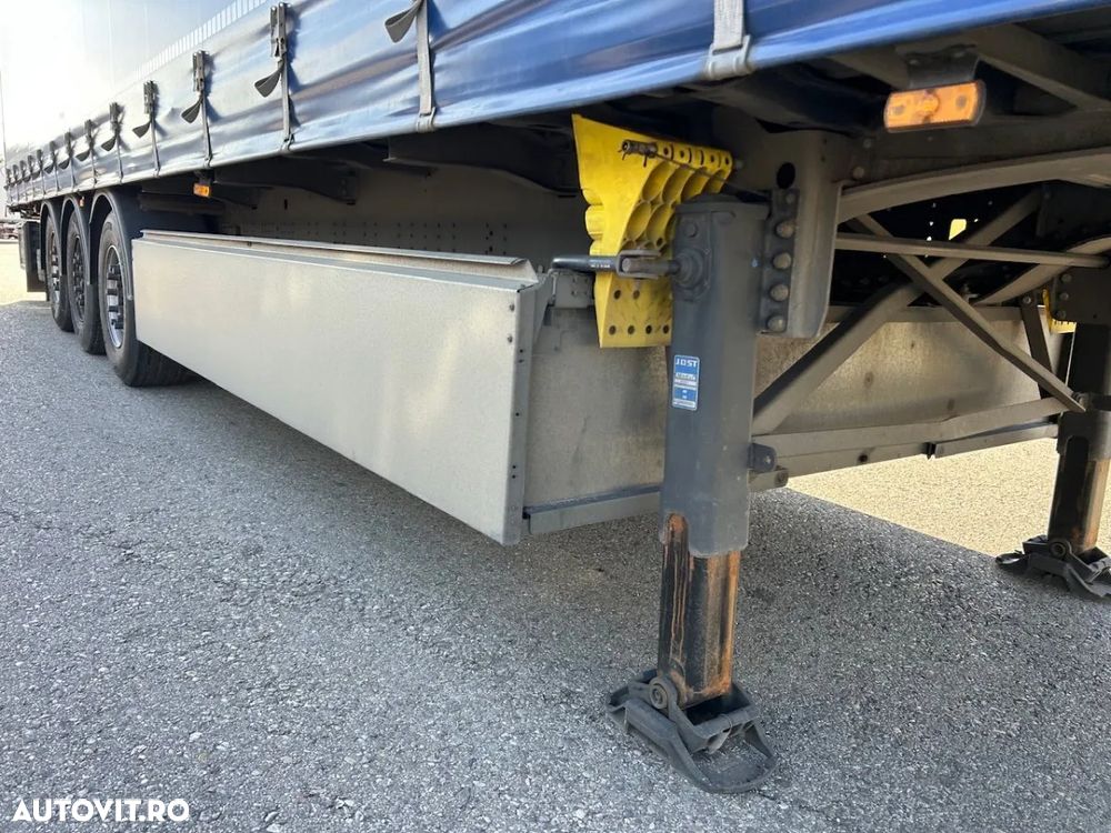 Schmitz Cargobull Varios, 2,7-2,9 m inlatime, lada paleti, axa liftanta, factura externa - 14