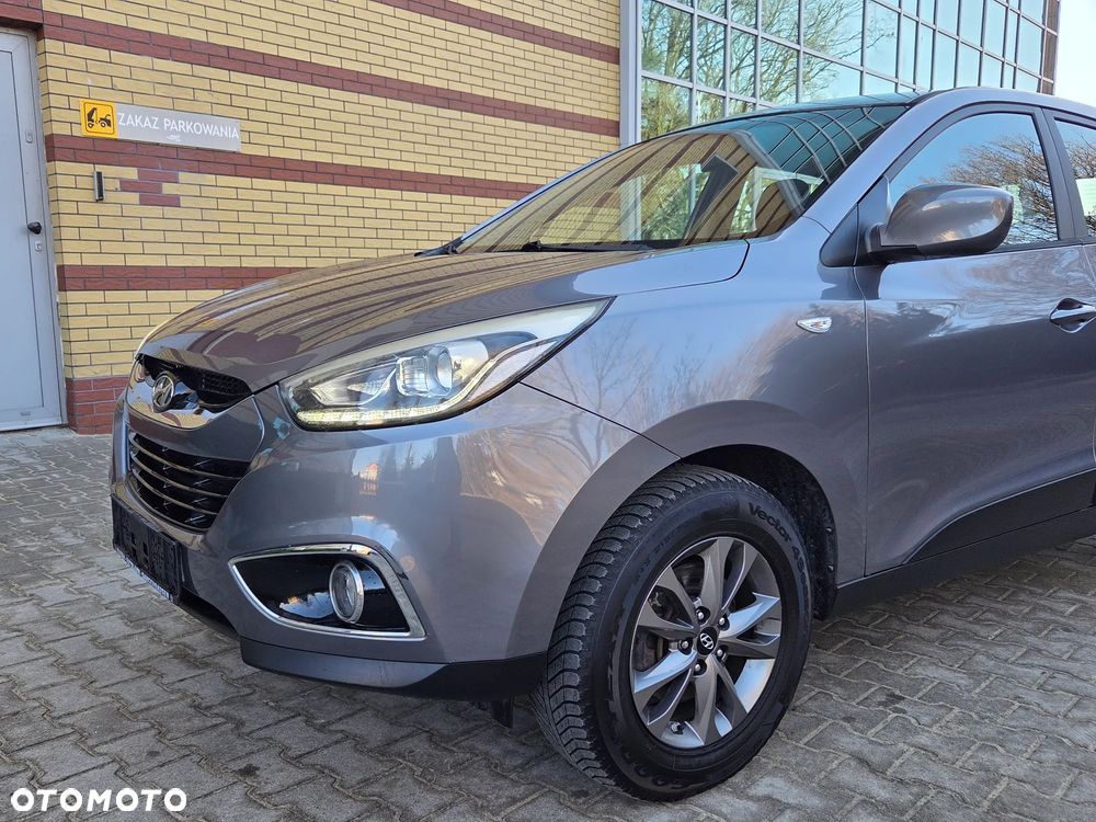 Hyundai ix35 1.6 2WD blue Style - 17