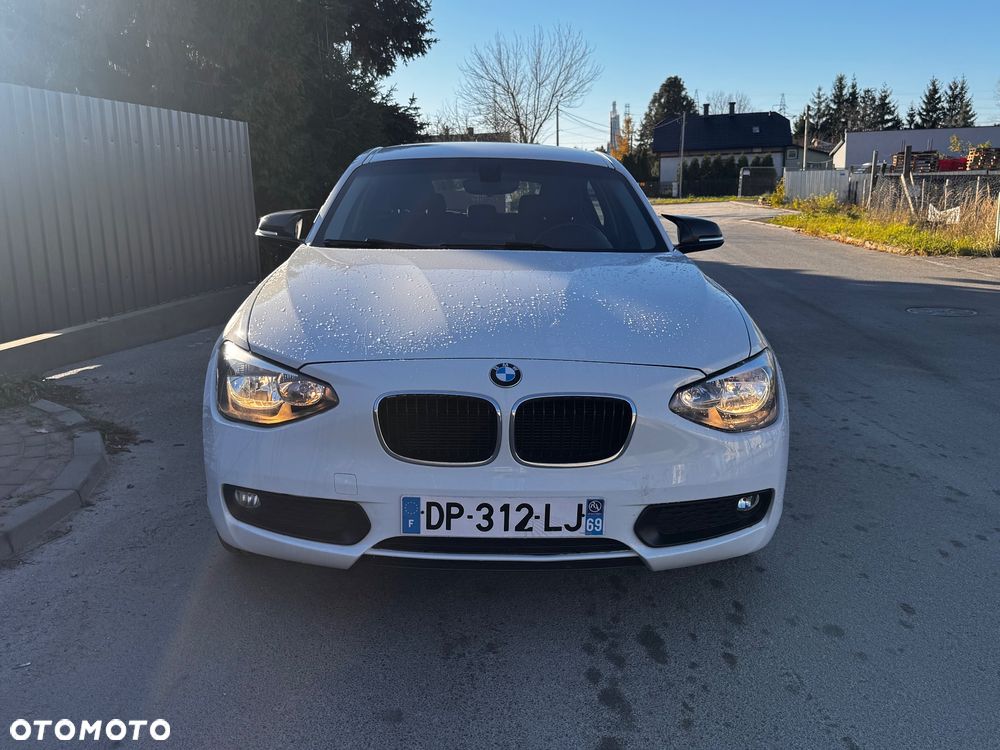 BMW Seria 1 114d Sport Line - 7