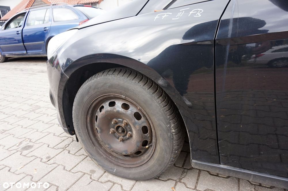 MASKA ZDERZAK BŁOTNIKI LAMPY FOCUS III MK3 FB  FORD 2010-2014 CZARNY PANTHER PRZÓD KOMPLETNY - 17