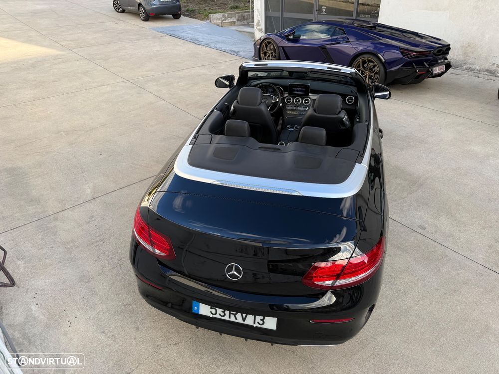 Mercedes-Benz C 250 d Cabrio Aut. - 17