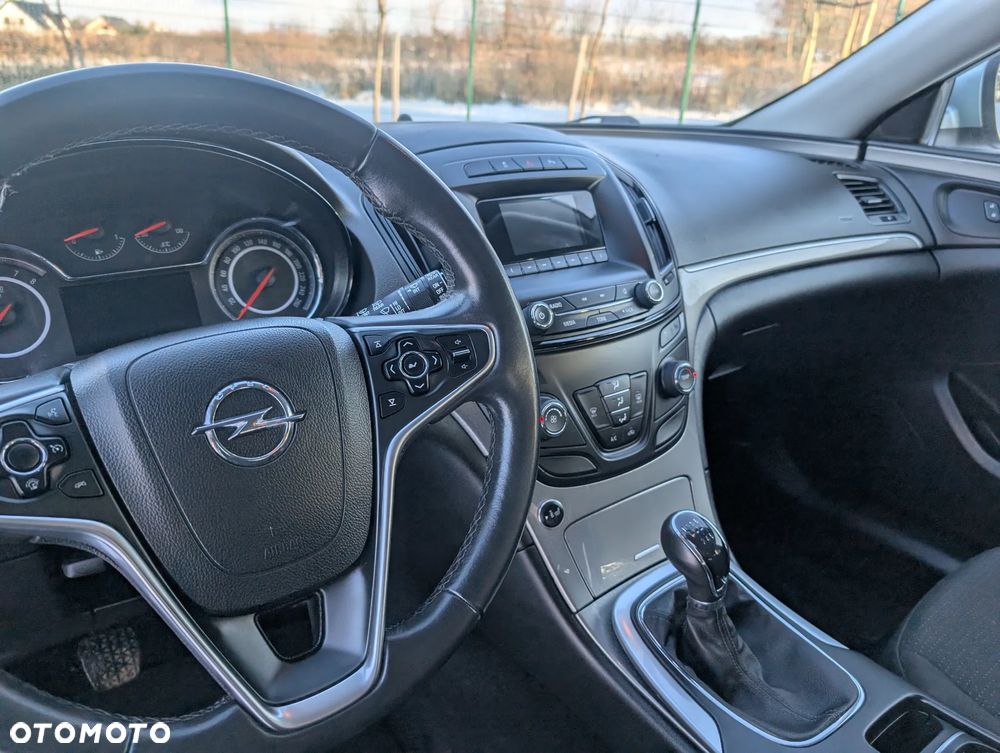 Opel Insignia 1.4 Turbo ecoFLEXStart/Stop - 11