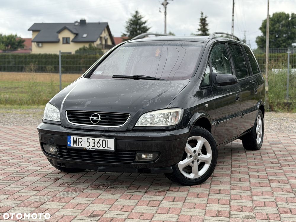 Opel Zafira - 1