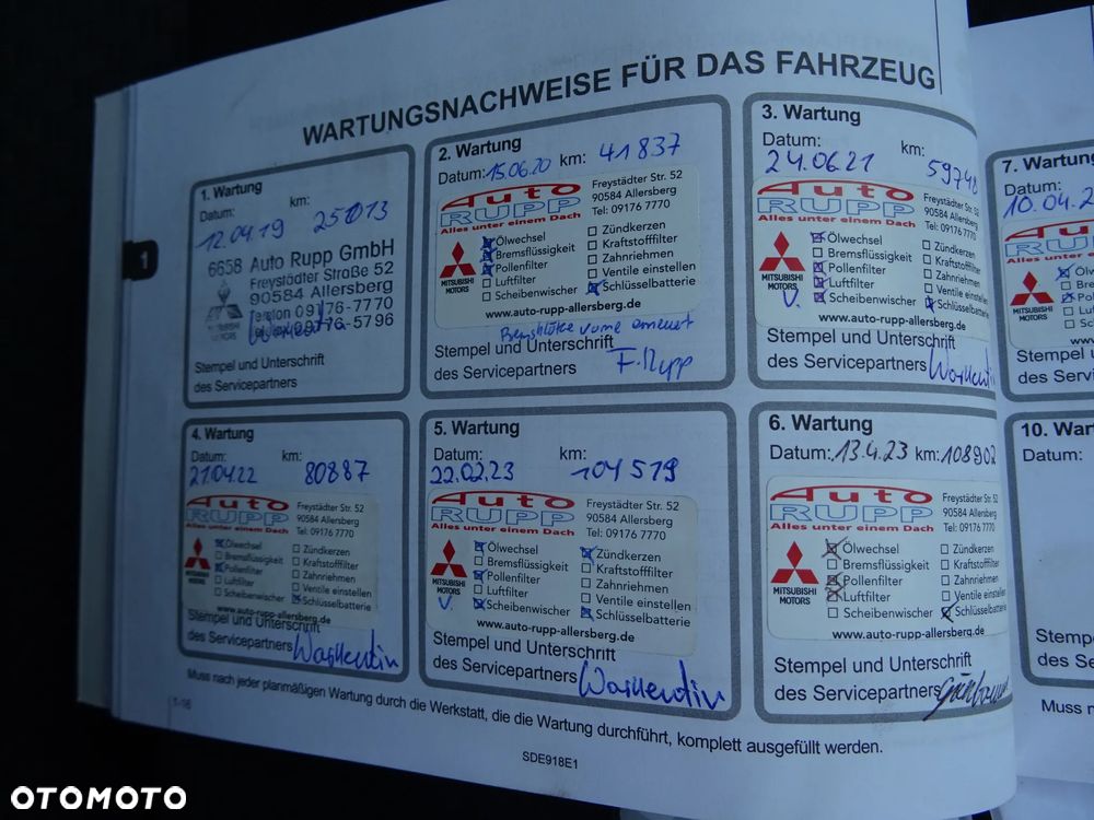 Mitsubishi Space Star - 31