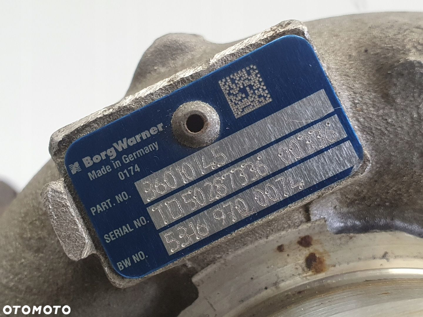 Volvo V60 S60 II XC60 2.4 D D4 TURBOSPRĘŻARKA turbo 36010145 - 2