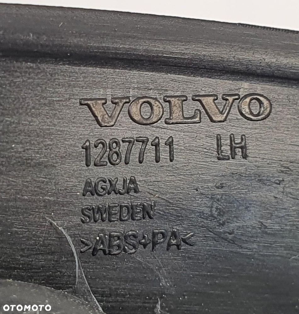 TRÓJKĄT OSŁONA LUSTERKA LEWY PRZÓD CZUJNIK BLIS VOLVO V40 II 1287711 - 4