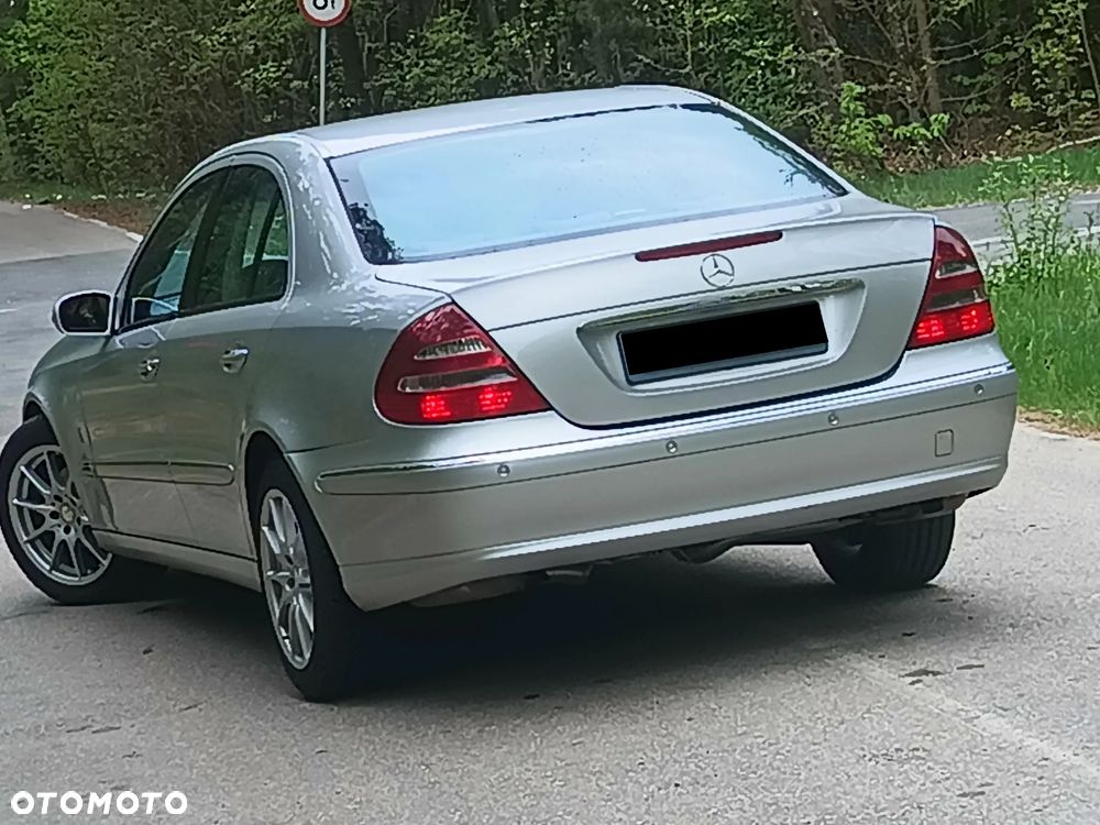 Mercedes-Benz Klasa E - 10