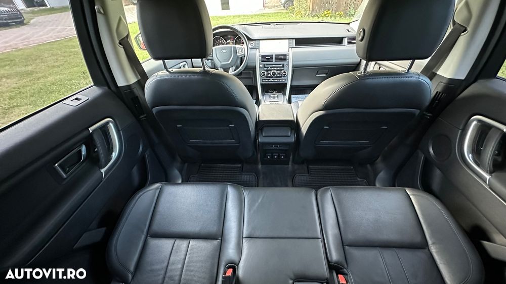 Land Rover Discovery Sport 2.0 l TD4 HSE Luxury Aut. - 30