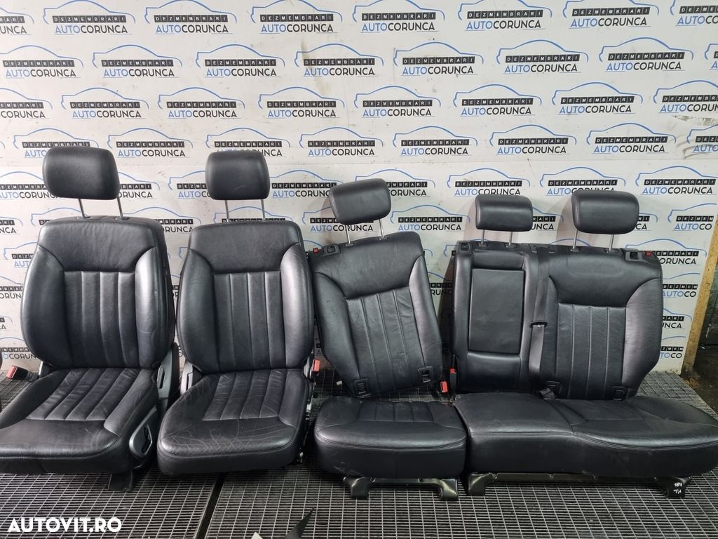 Interior complet Mercedes ML W164 2005 - 2008 SUV 5 Usi Volan Stanga (1186) - 1