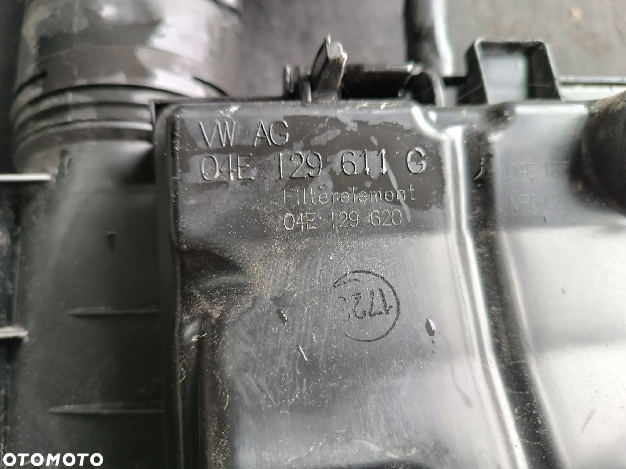 FILTR POWIETRZA OBUDOWA VOLKSWAGEN SEAT SKODA TSI 04E129611G - 3