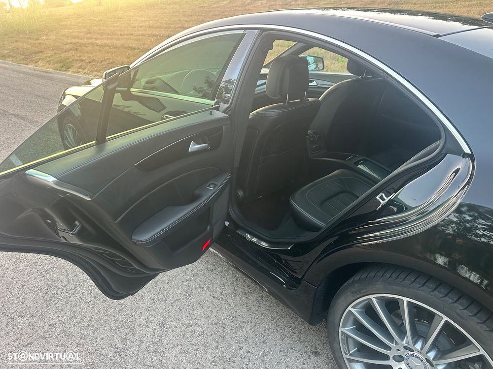 Mercedes-Benz CLS 350 BlueTEC - 17