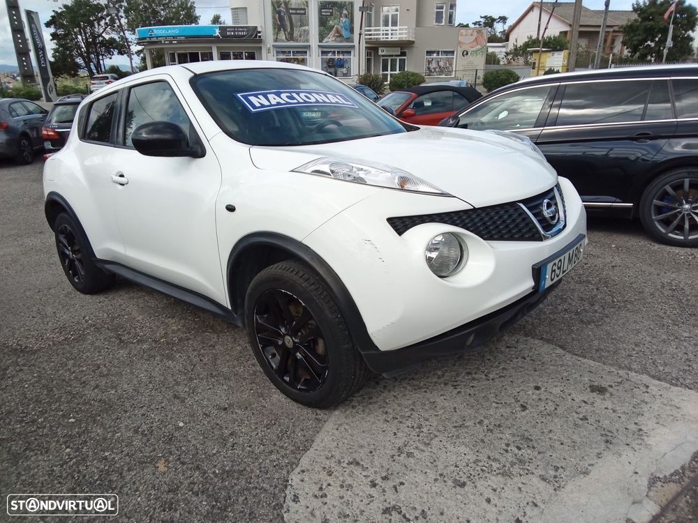 Nissan Juke 1.5 dCi Acenta Connect — fotografia 5