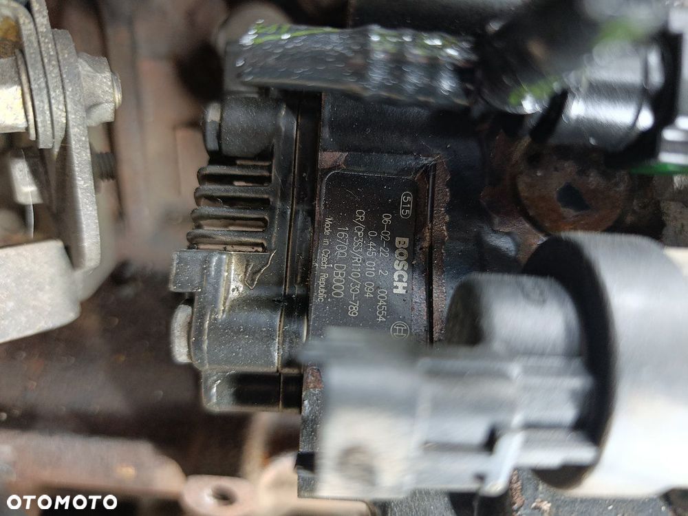 SILNIK RENAULT MASTER II FL ZD3A200 3.0 DCI 136KM - 2
