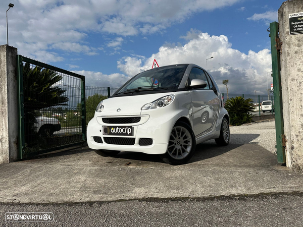Smart ForTwo Coupé 1.0 mhd Passion 71