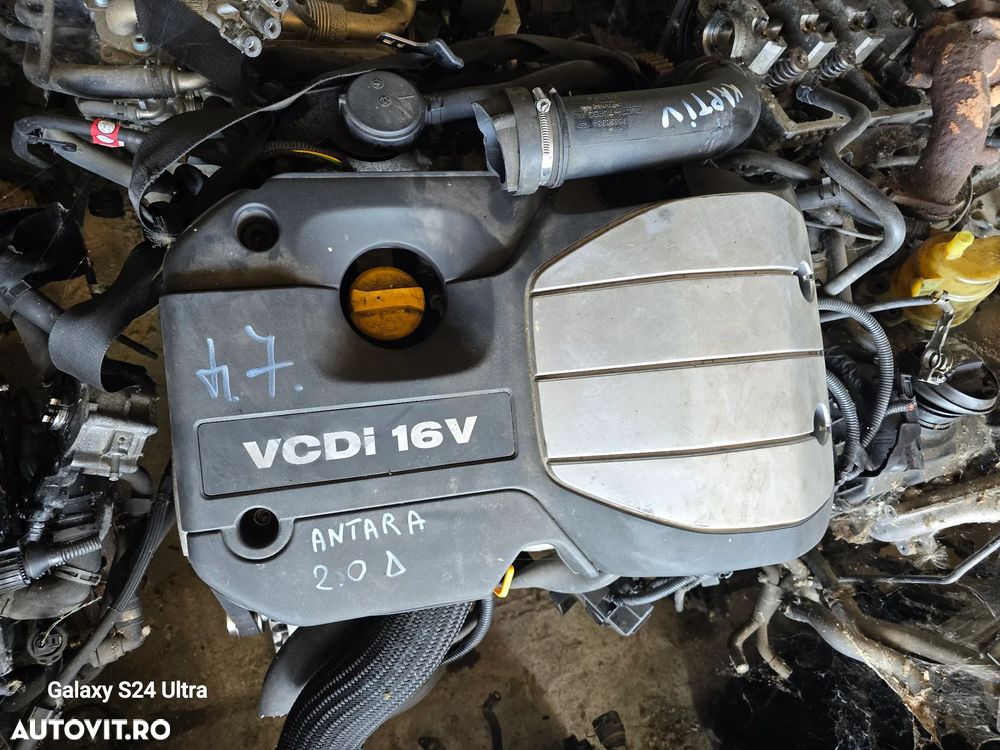 Cutie viteze manuala Opel Antara 2.0 CDTI sau Chevrolet Captiva - 2
