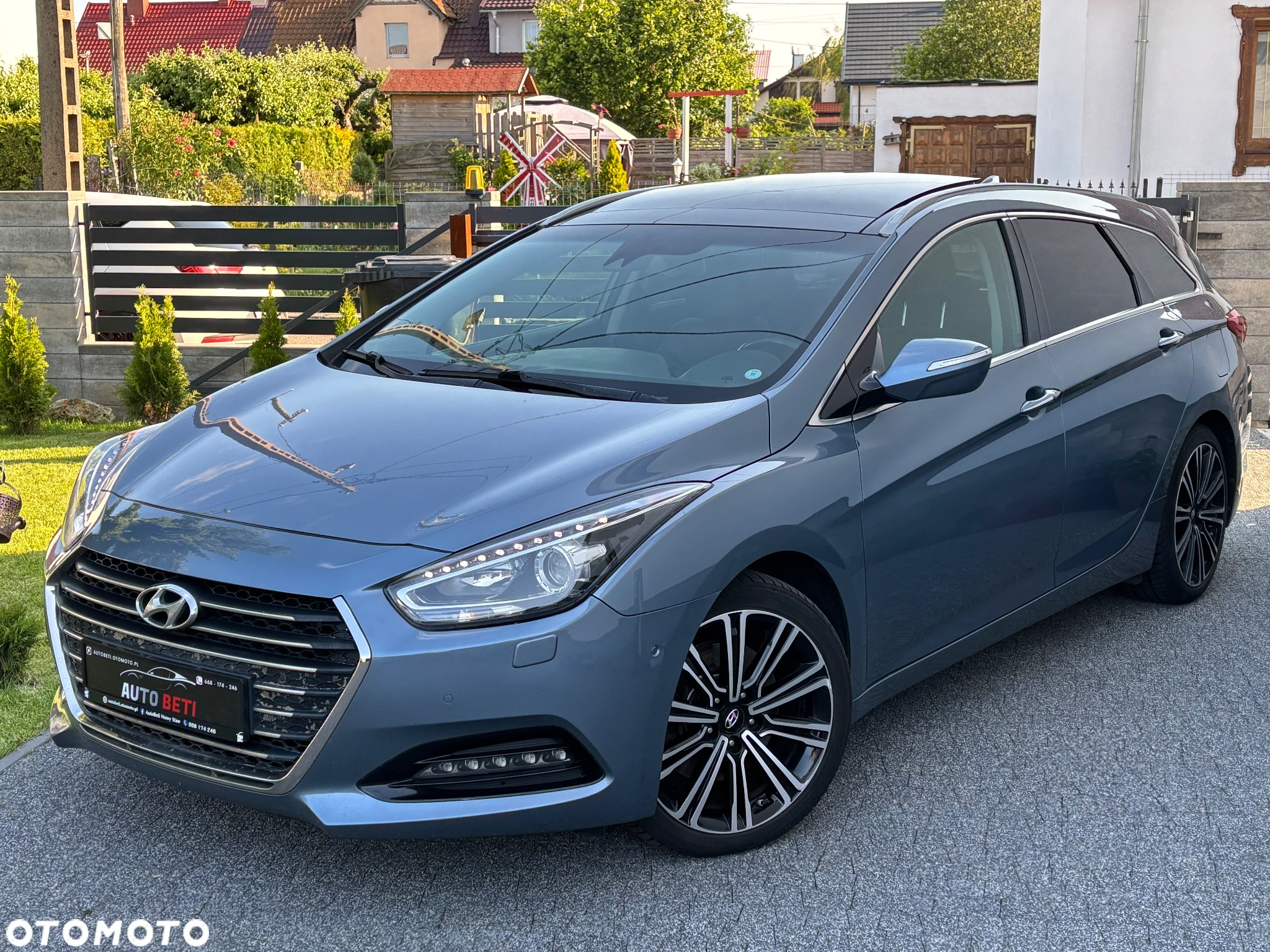 Hyundai i40 Kombi blue 1.7 CRDi DCT Premium - 30