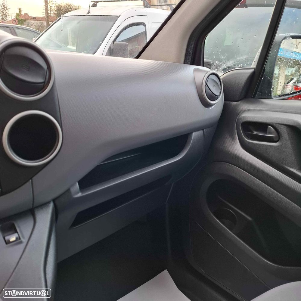 Peugeot Partner 1.6 HDI 3Lugres - 15