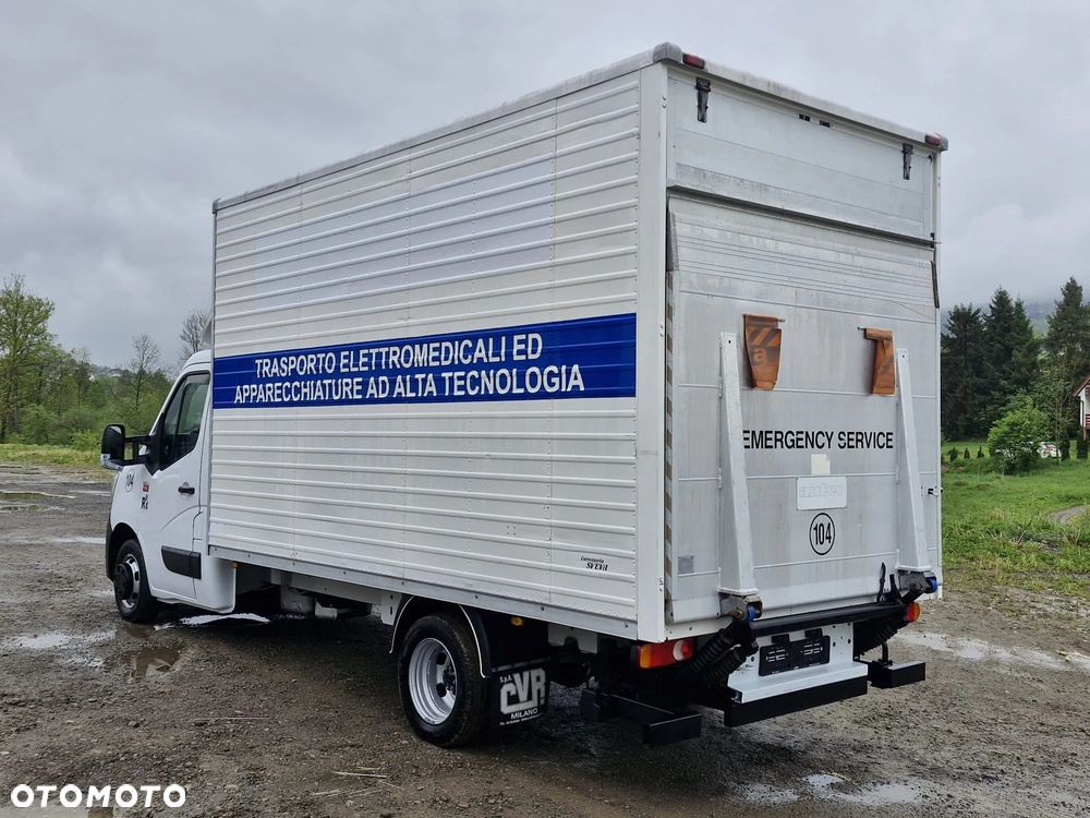 Renault Master 165 DCI Kontener 4.40 M + Winda ! Klima ! - 4