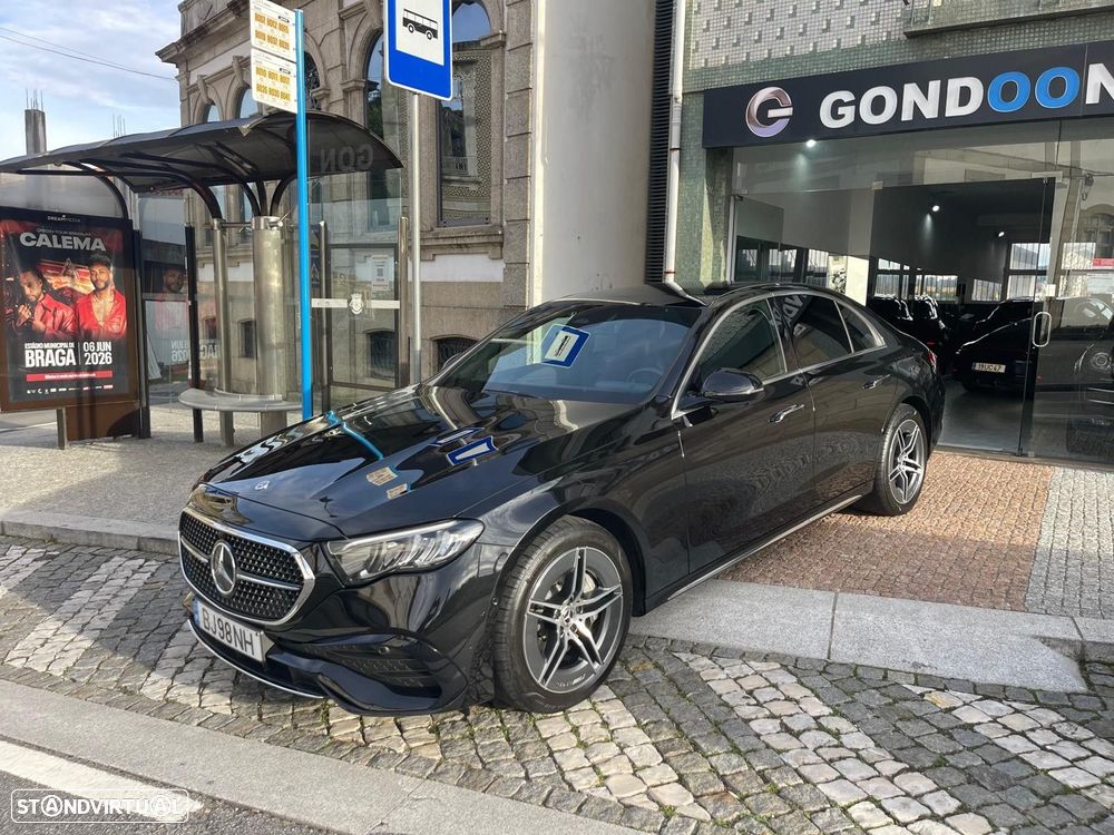 Mercedes-Benz E 300 e AMG Line - 16