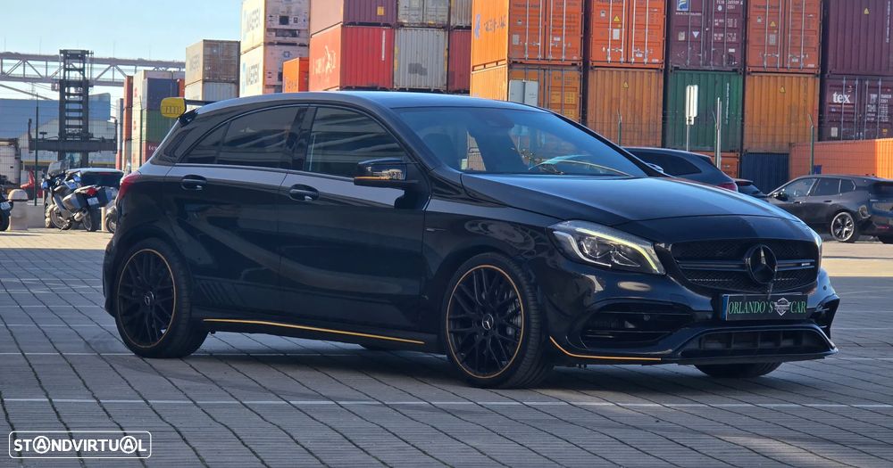 Mercedes-Benz A 45 AMG 4-Matic - 7