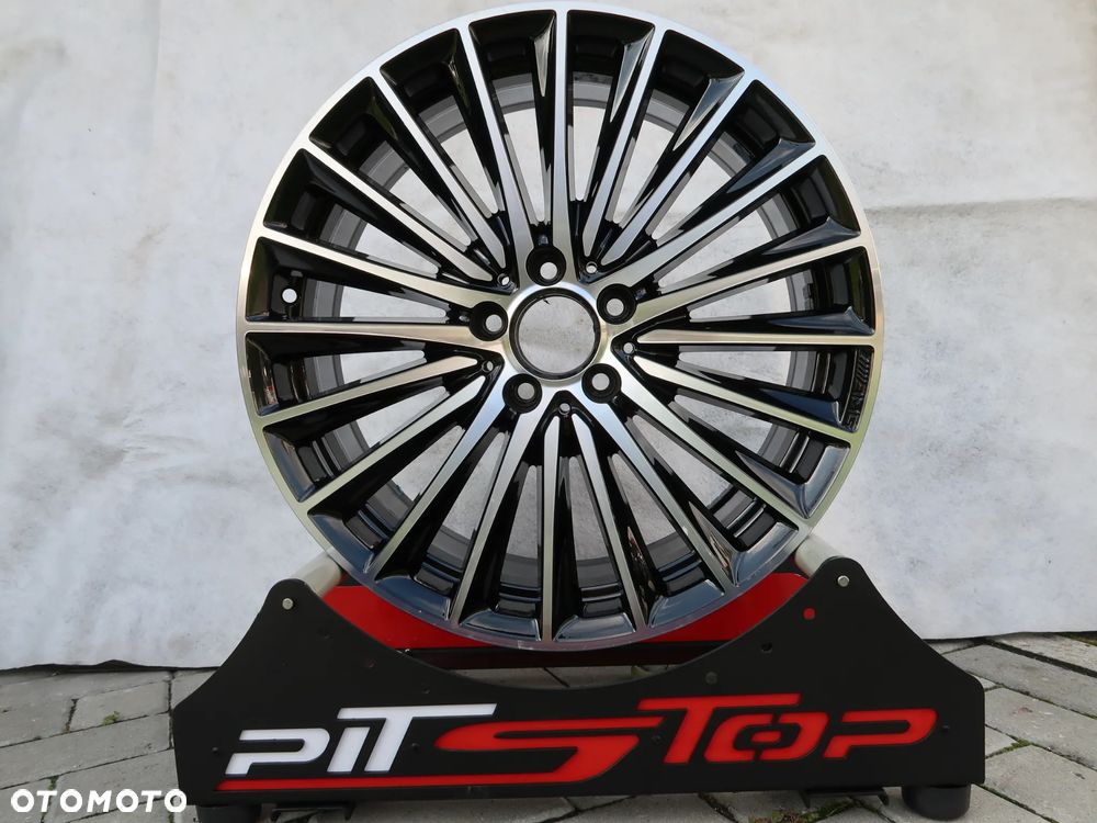 W31 Felga Mercedes A2064011900 7,5x9et40 Idealna Czarna - 1