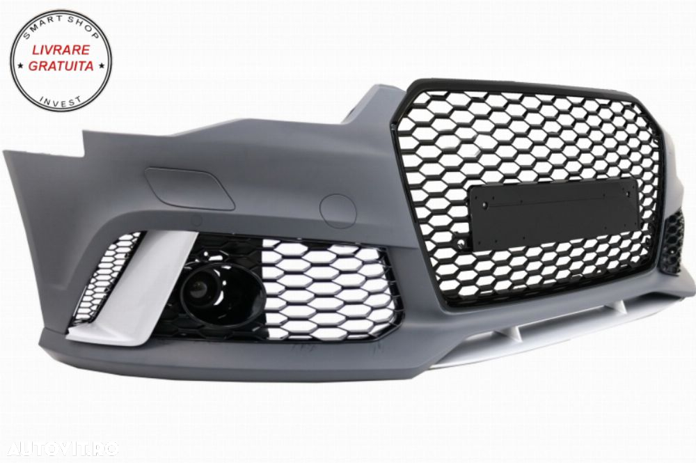 Bara Fata cu Faruri Full LED Semnalizare Dinamica Secventiala Audi A6 4G (2011-201- livrare gratuita - 4
