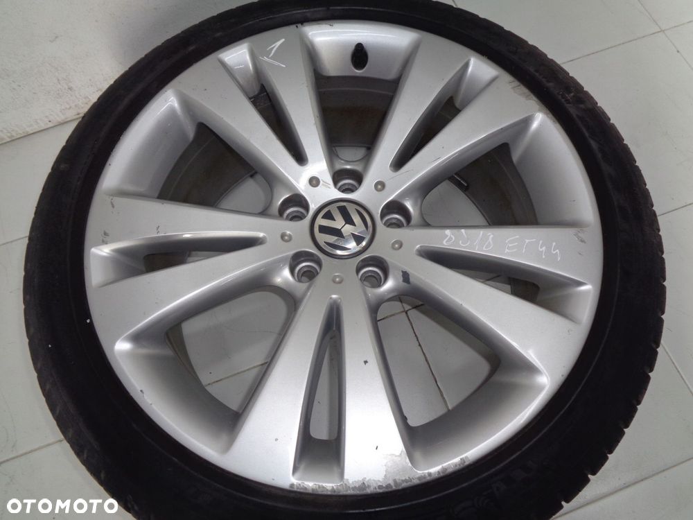 vw passat eos golf felga aluminiowa 8j 18 et44 - 2