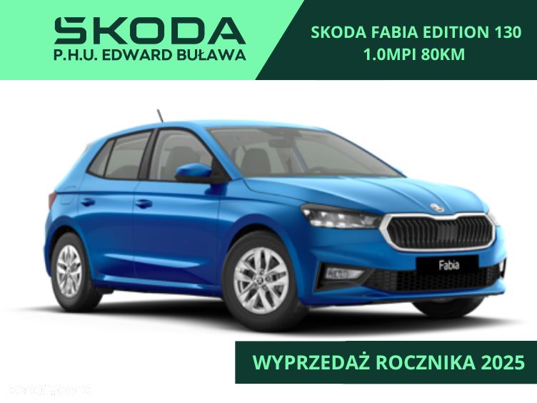 Skoda Fabia 1.0 Edition 130 - 1