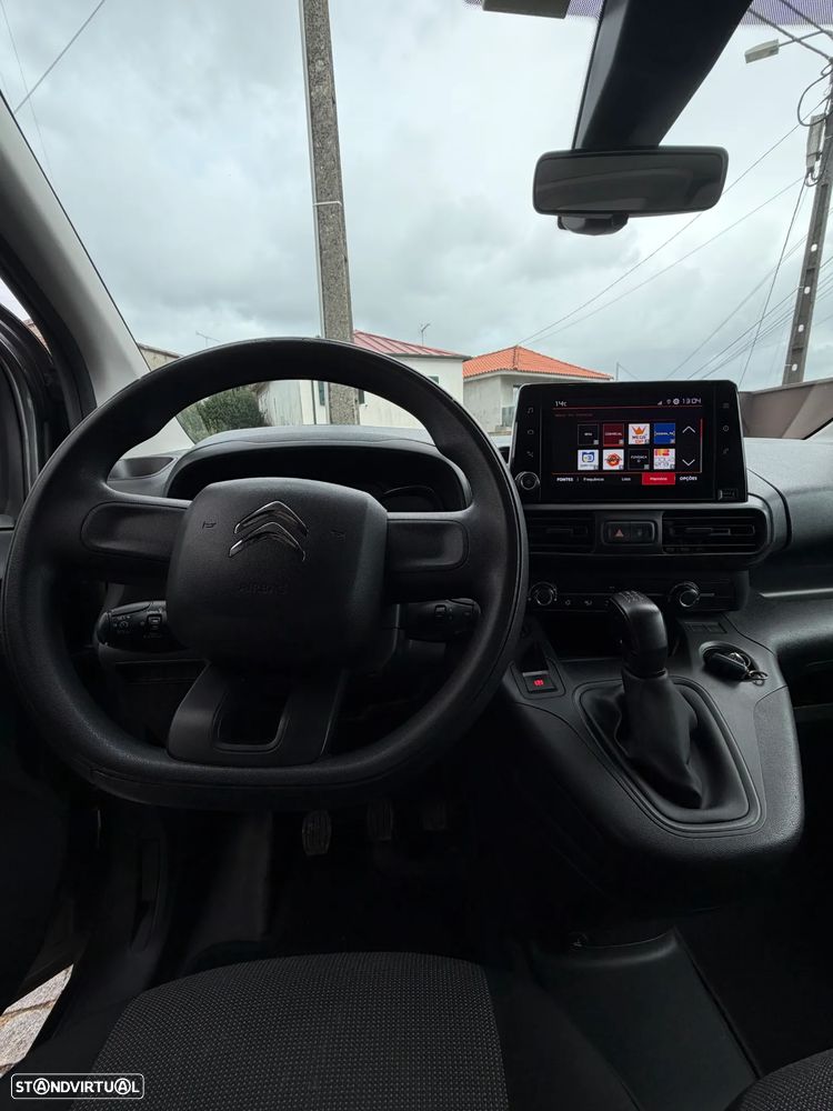 Citroën Berlingo VAN M 1.5 BlueHDi 3 Lugares Nacional 100 CV CLUB - 4