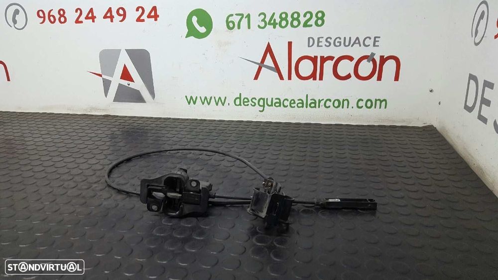 FECHADURA CAPÔ MERCEDES CLASE C (W203) SPORTCOUPE C 220 CDI (LA) (203.708) - 1