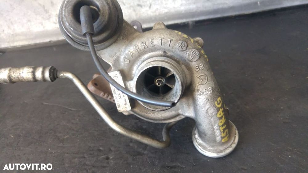 Turbina y20tdh opel opel astra g 2.0 dti 24461825 708867-2 - 1
