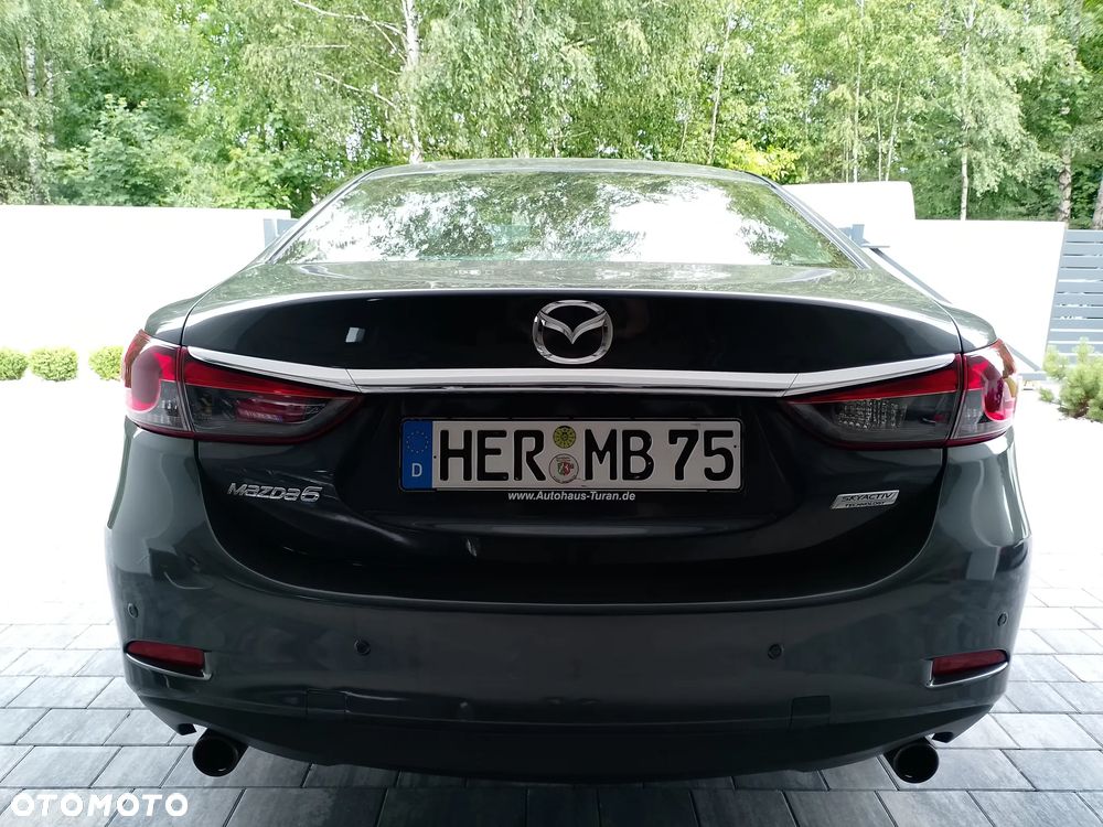 Mazda 6 - 8