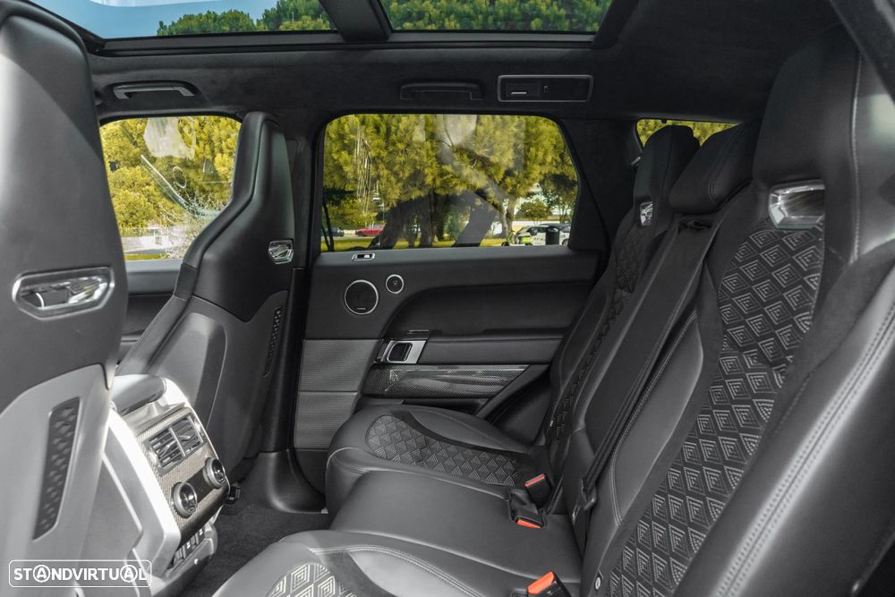 Land Rover Range Rover Sport P575 5.0 V8 SVR Carbon Edition - 29
