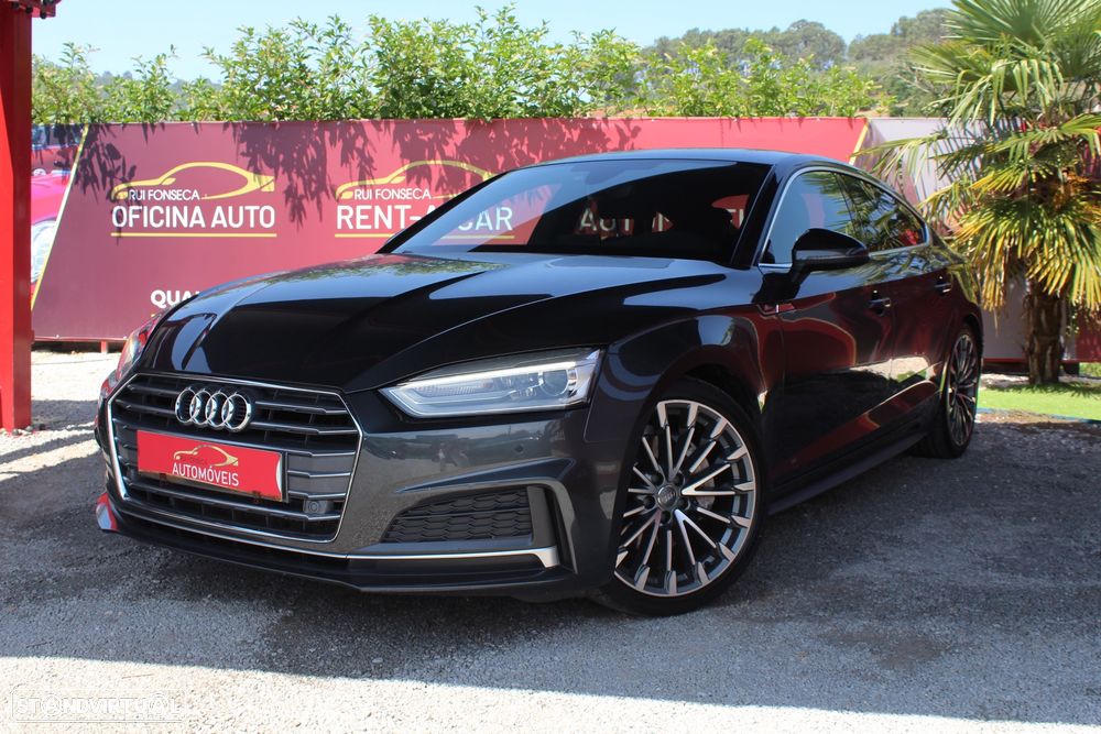 Audi A5 Sportback 2.0 TDI S-line S tronic - 1