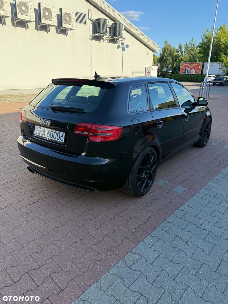 Audi A3 Sportback 2.0 TFSI (DSG) S tronic S line Sportpaket plus - 6